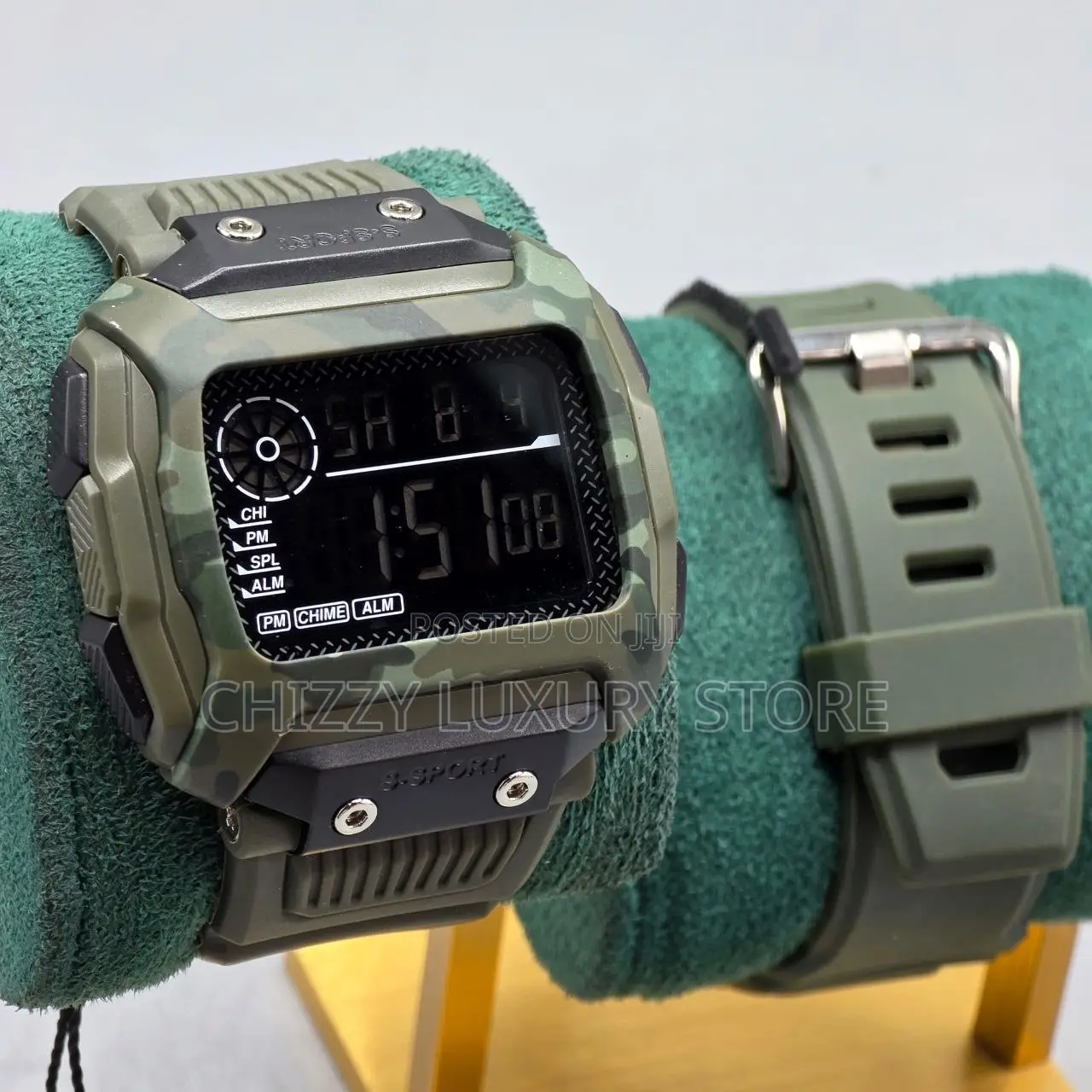 Tomi Quality Men Water Resistance Wristwatch