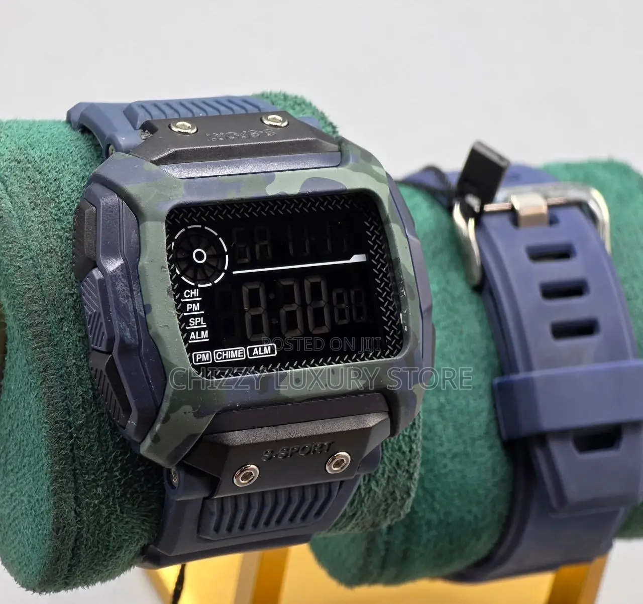 Tomi Quality Men Water Resistance Wristwatch