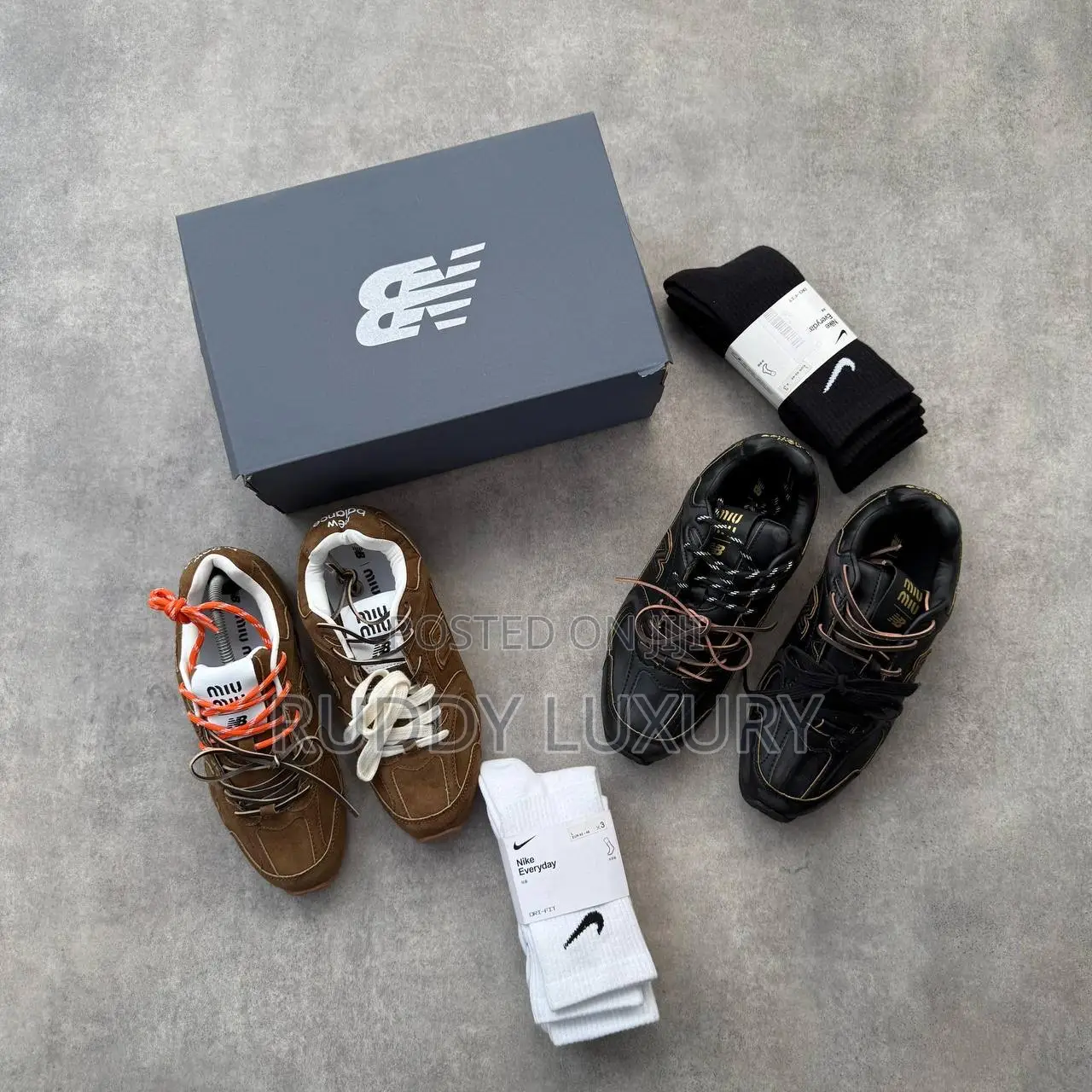 New Balance Shoes /Buy One Get a Free Sock