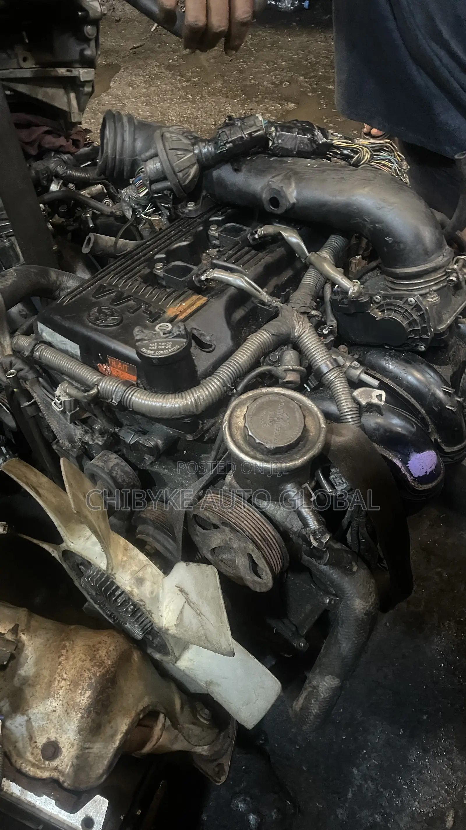 2005 2012 Complete Engine 2tr for Toyota Hilux and Land Cruiser Prado