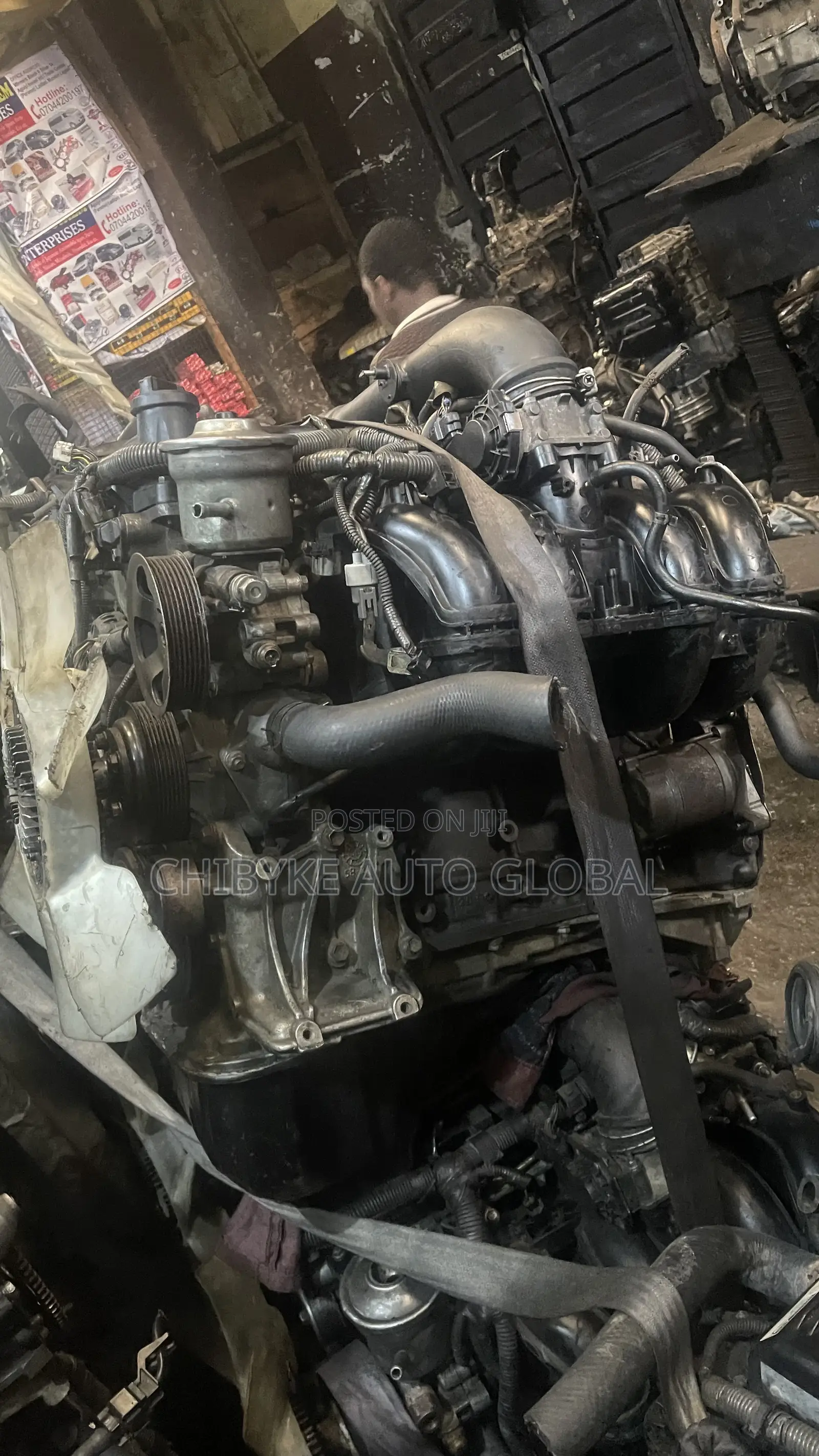 2005 2012 Complete Engine 2tr for Toyota Hilux and Land Cruiser Prado