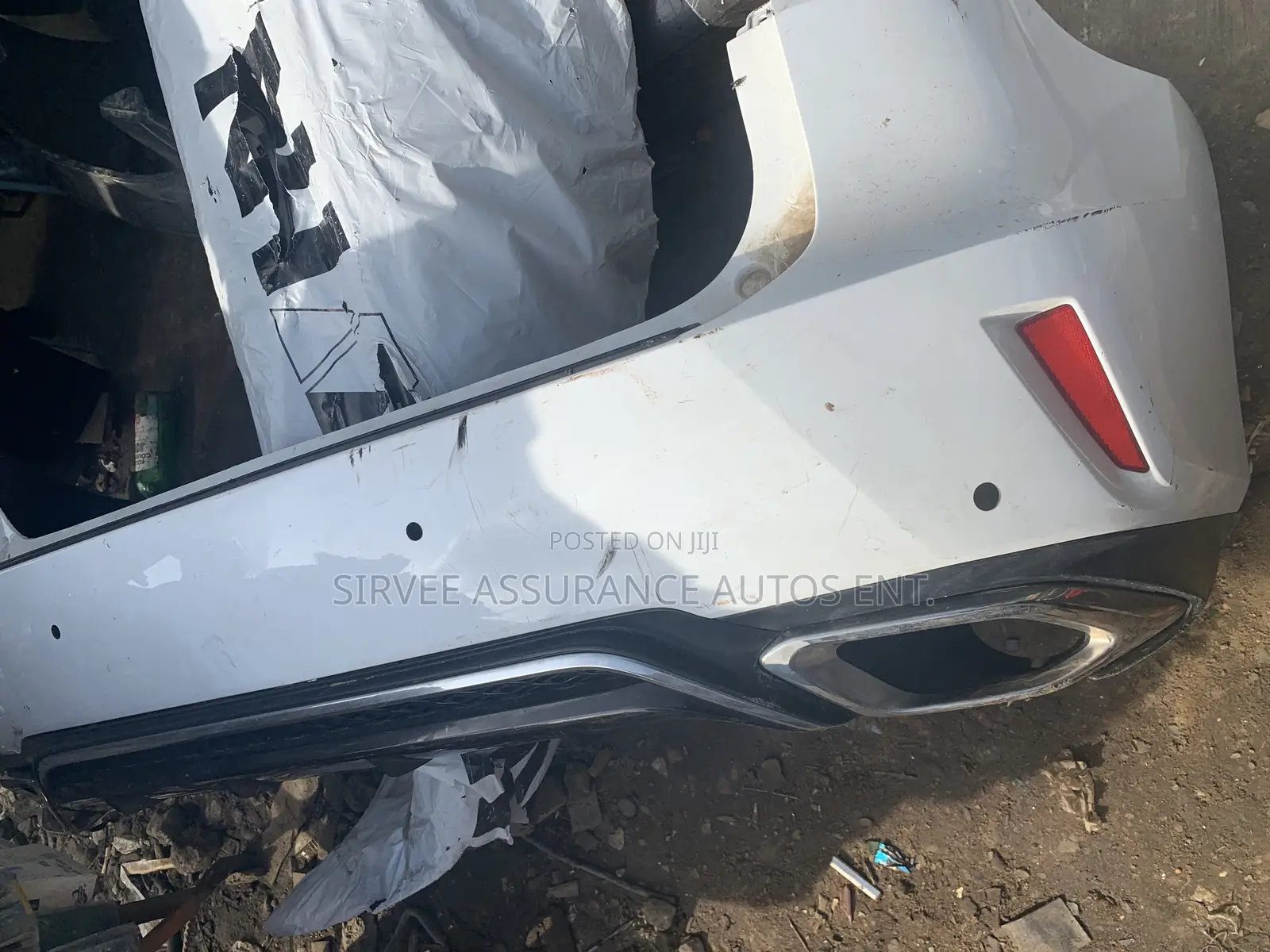 Back Bumper Lexus 350 2018 Model