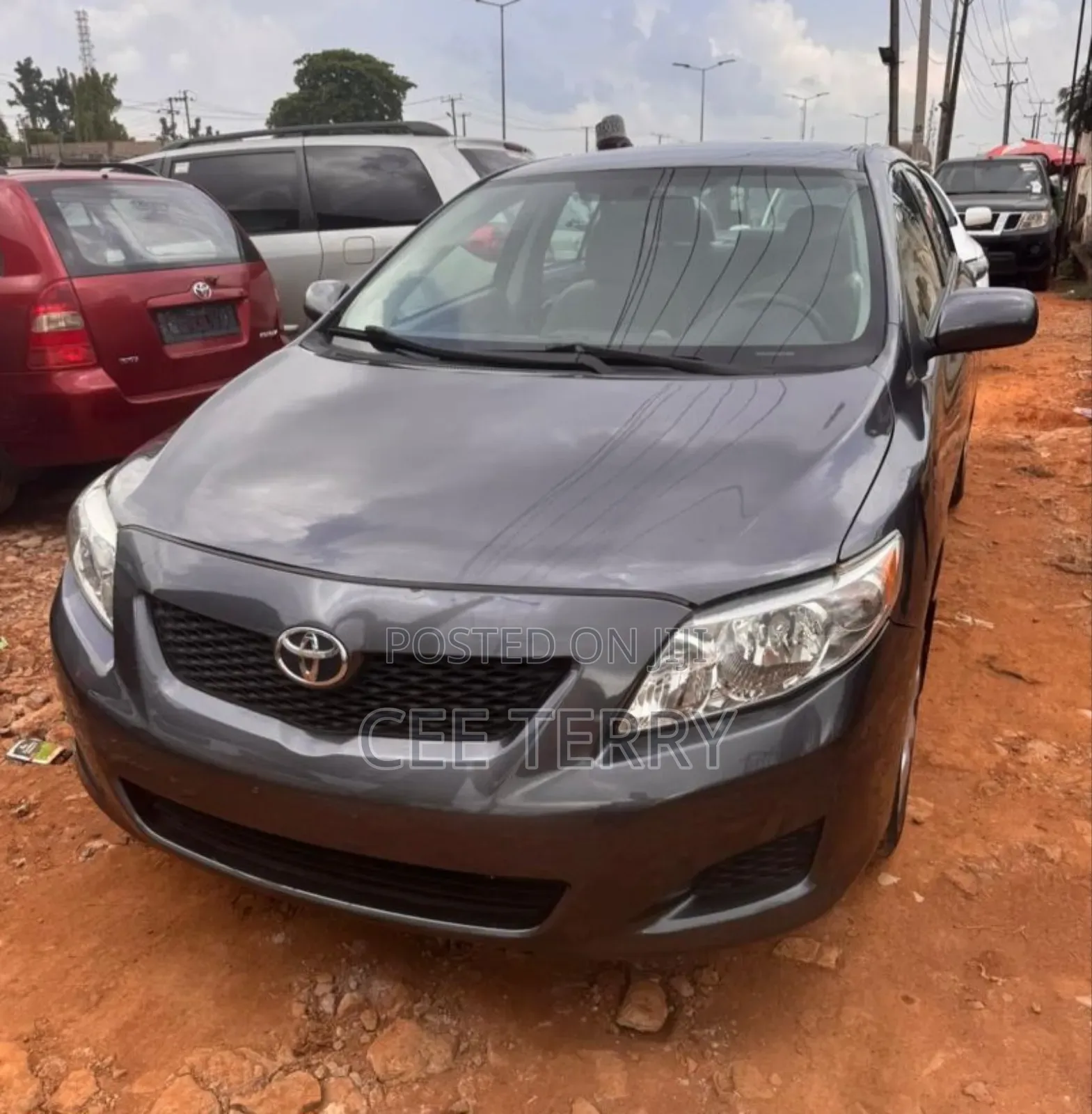 Toyota Corolla 2011 Gray