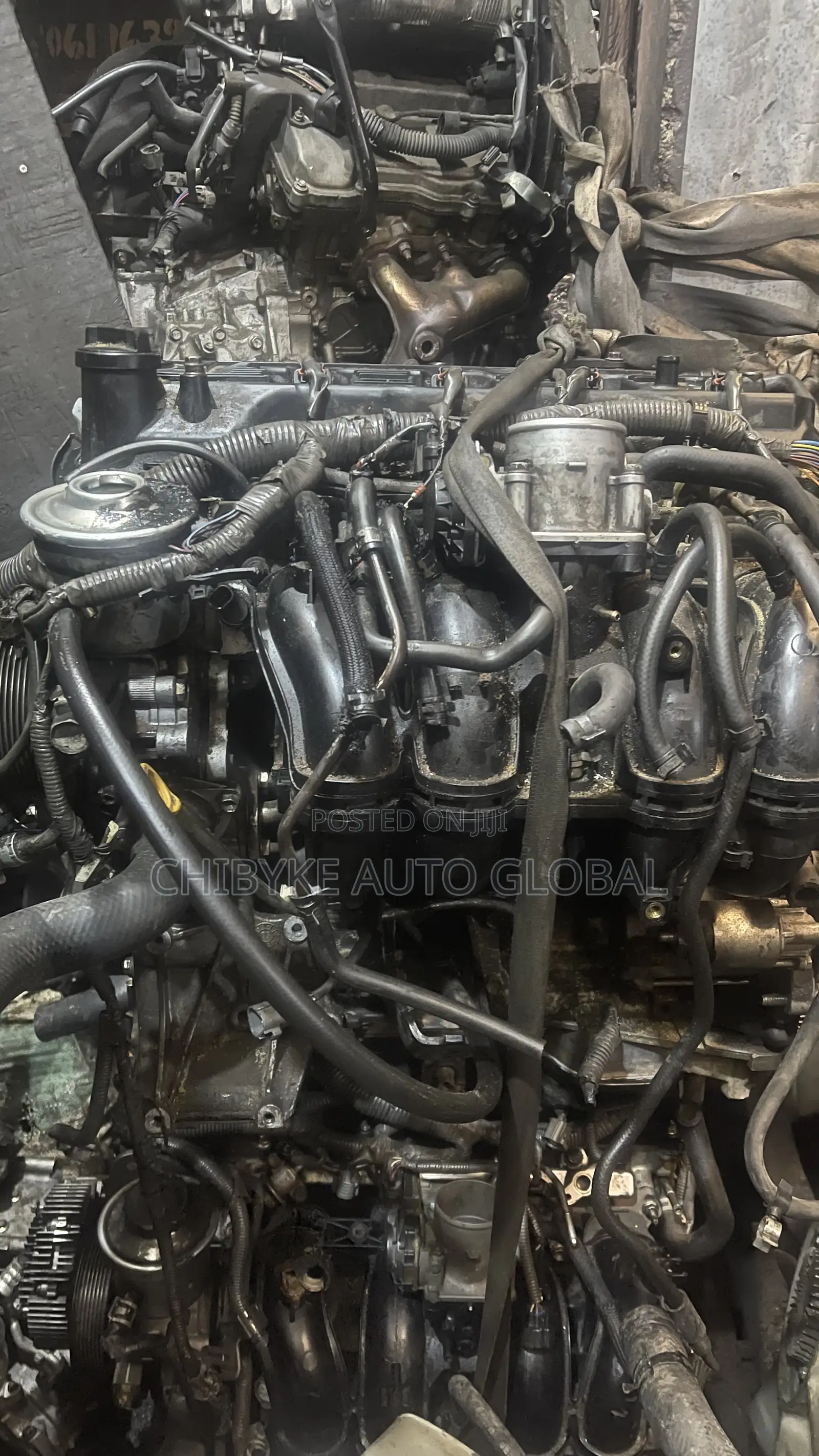 2005 2012 Complete Engine 2tr for Toyota Hilux and Land Cruiser Prado