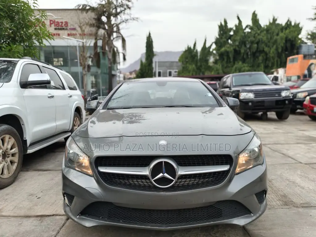 Mercedes-Benz CLA-Class CLA 250 Sedan 2014 Gray