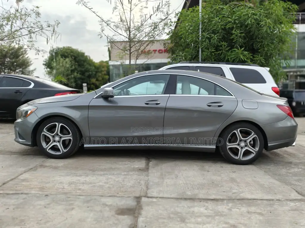 Mercedes-Benz CLA-Class CLA 250 Sedan 2014 Gray