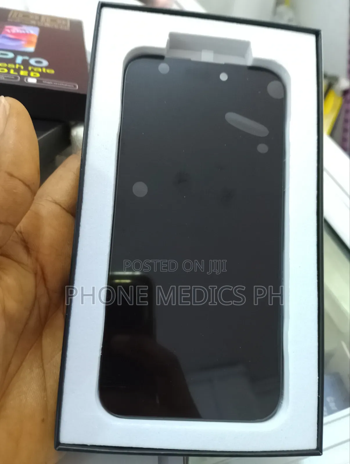 Dd Soft Oled Screen of iPhone 15 Pro