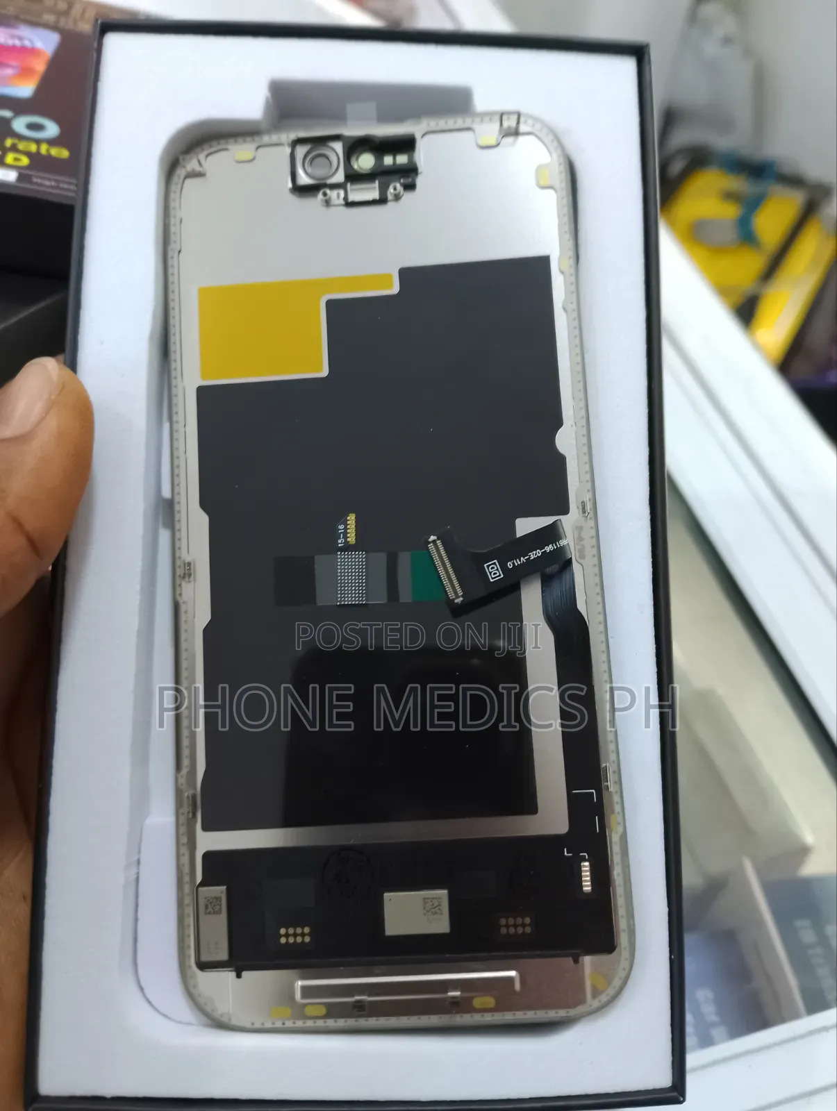 Dd Soft Oled Screen of iPhone 15 Pro