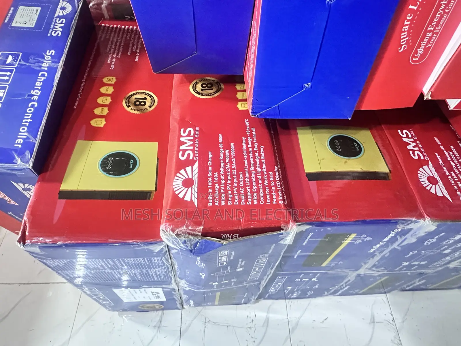 12kva SMS Hybrid Inverter 48v