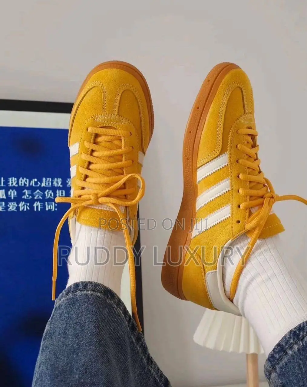 Adidas Handball Spezial "Yellow” /Buy One Get a Free Sock