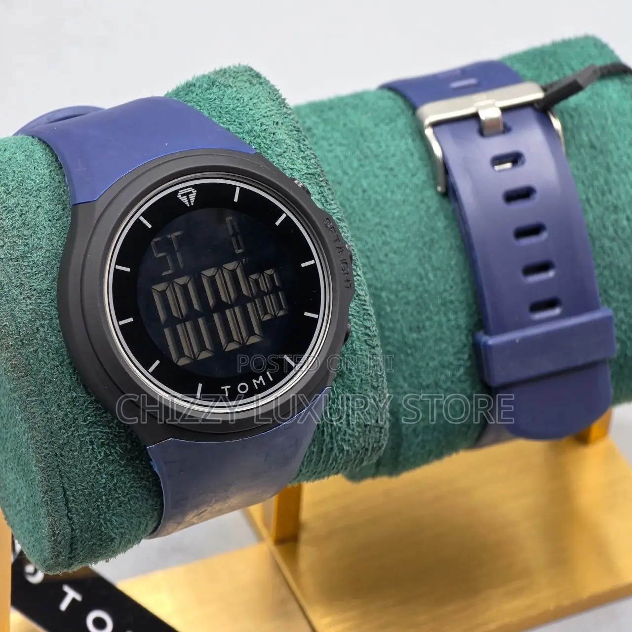 Tomi Quality Men Water Resistance Wristwatch