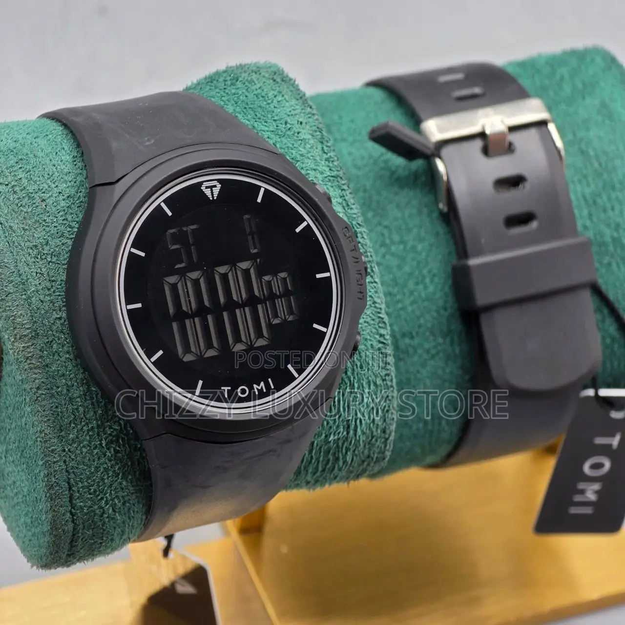 Tomi Quality Men Water Resistance Wristwatch