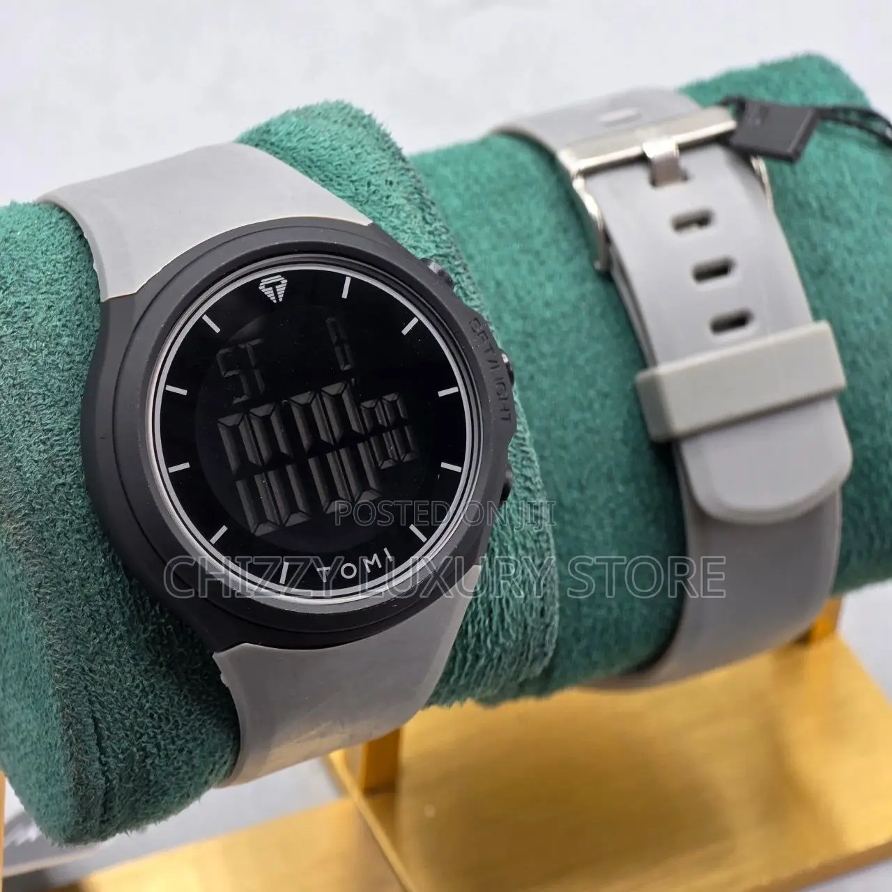 Tomi Quality Men Water Resistance Wristwatch
