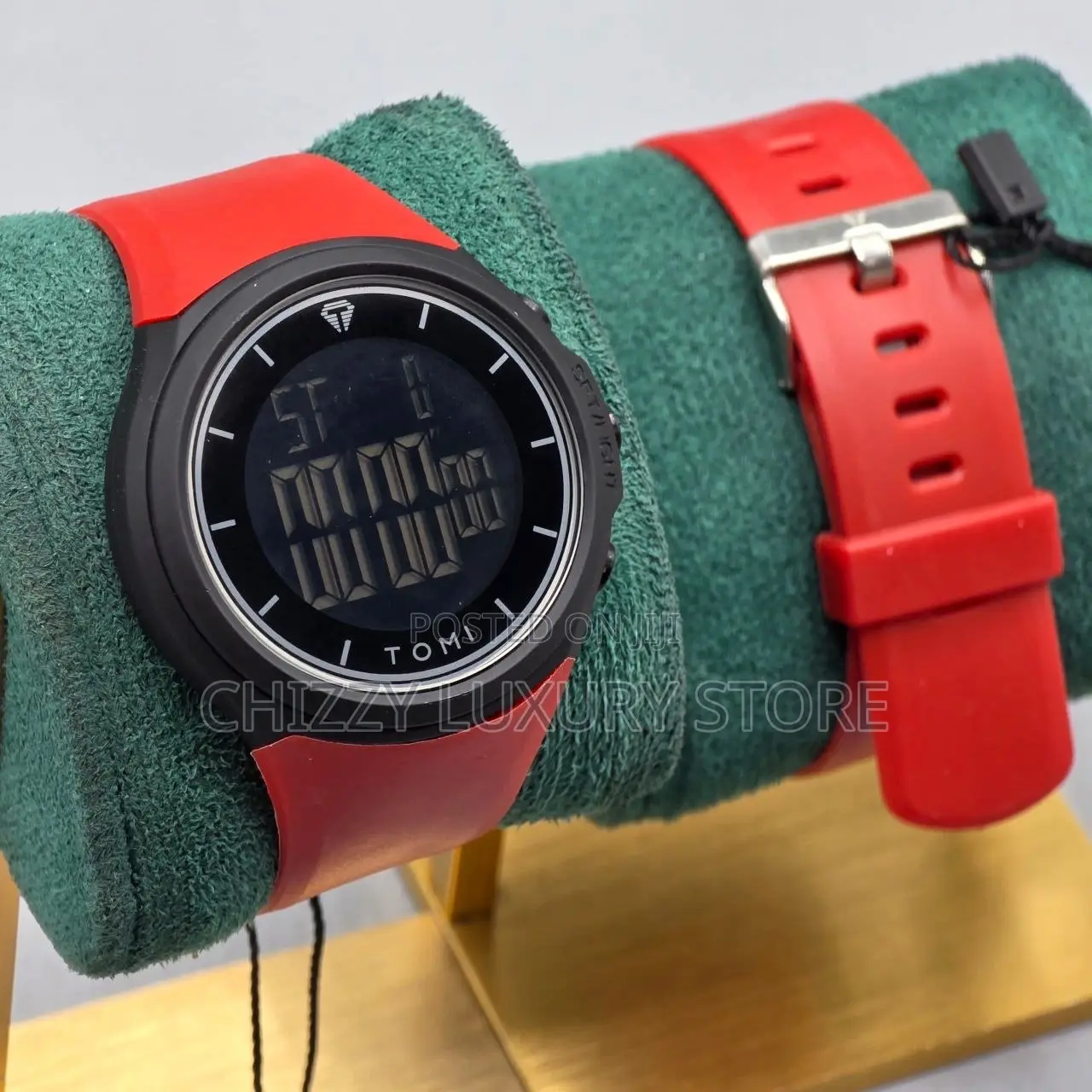 Tomi Quality Men Water Resistance Wristwatch