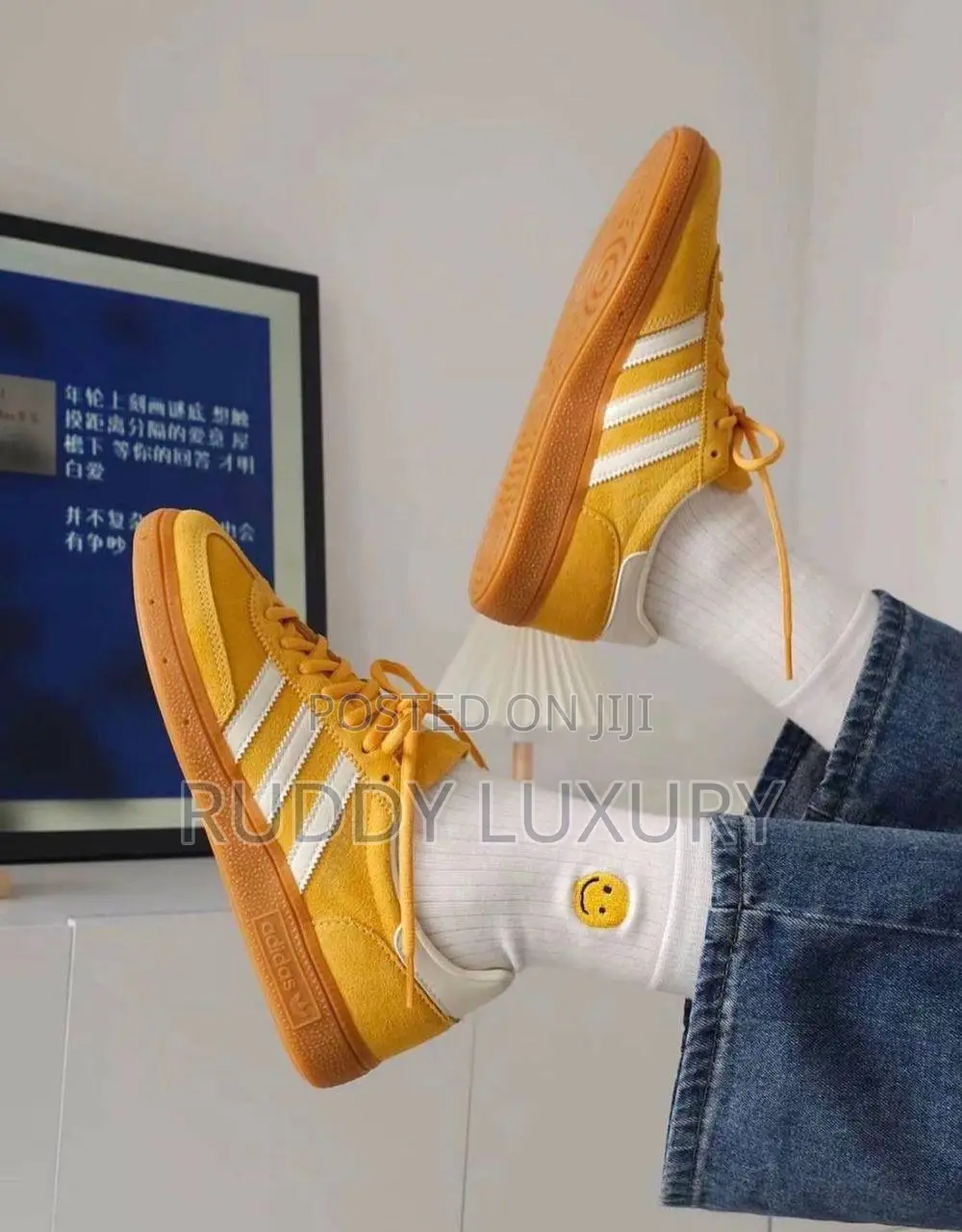 Adidas Handball Spezial "Yellow” /Buy One Get a Free Sock