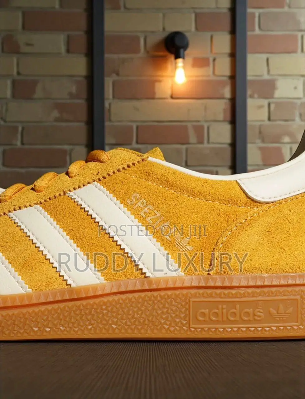 Adidas Handball Spezial "Yellow” /Buy One Get a Free Sock