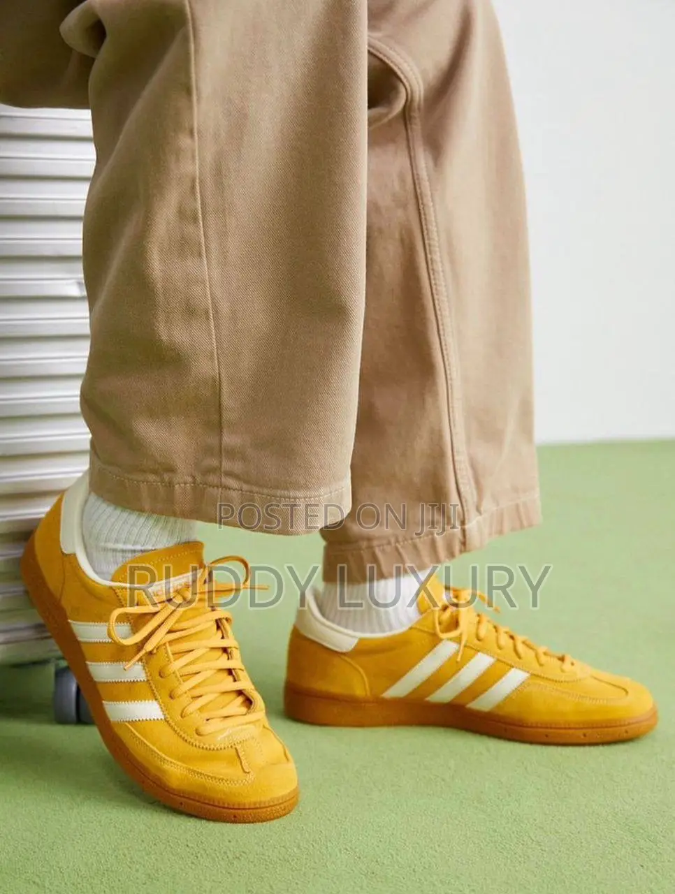 Adidas Handball Spezial "Yellow” /Buy One Get a Free Sock