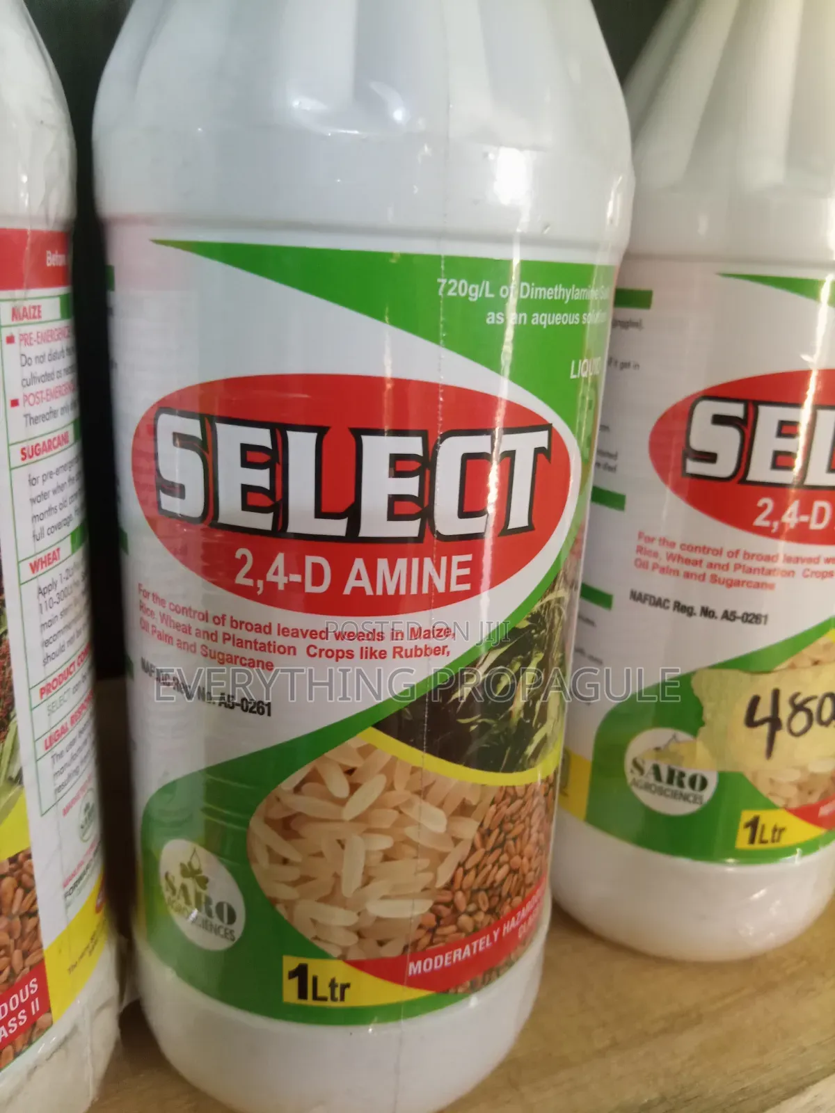Select 2,4‐D Amine