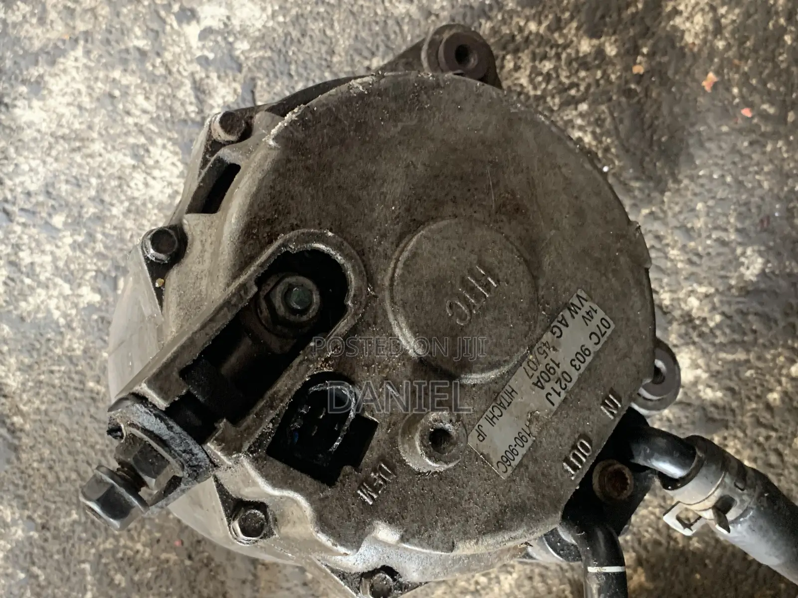 Bentley Alternator