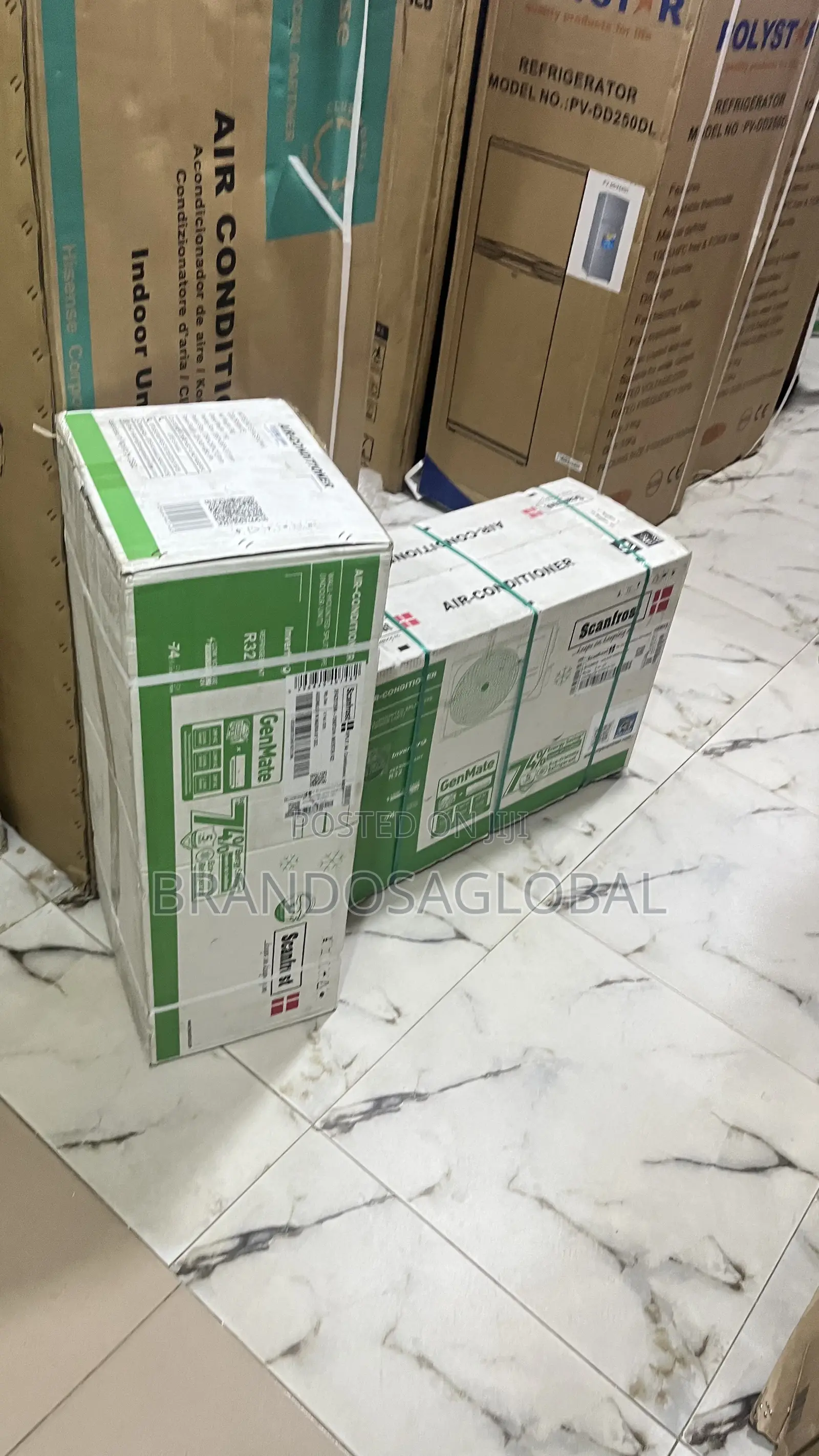 Scanfrost Inverter Ac 1.5hp [Sfacs12ink]Fast Cooling Inverter Ac Unit