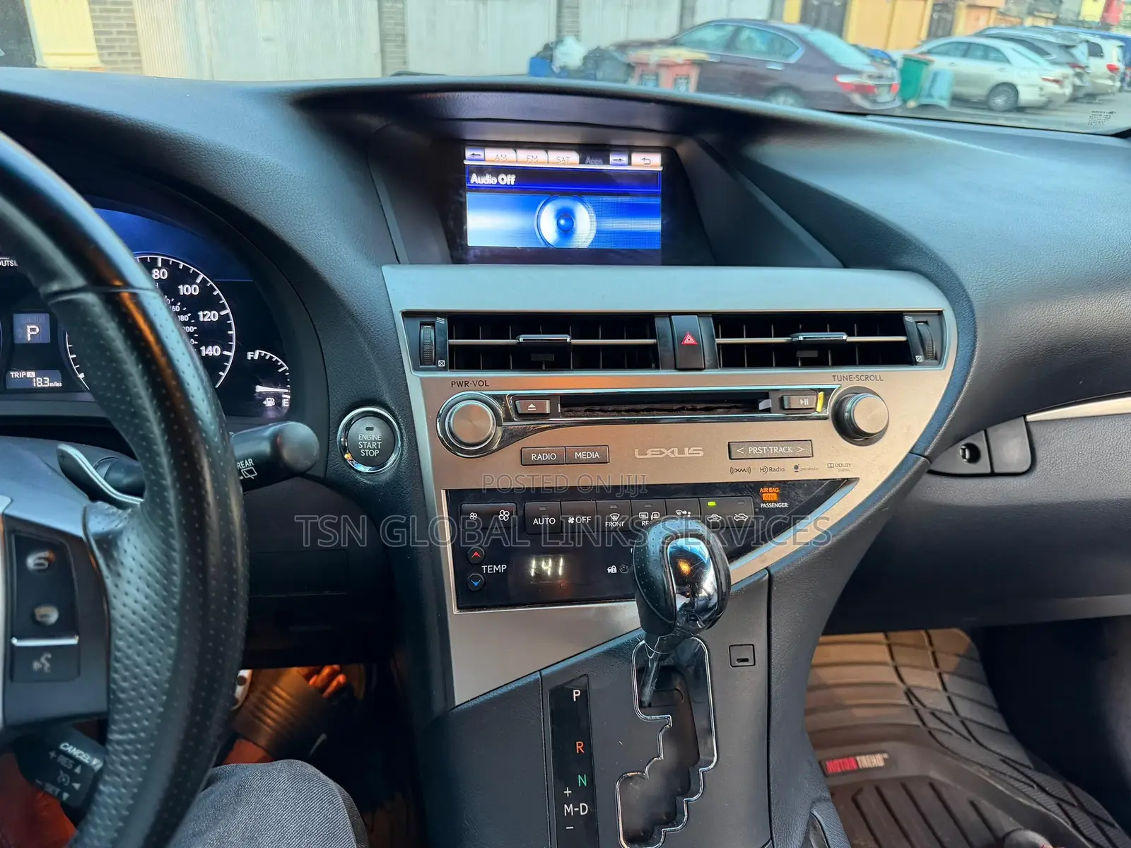 Lexus RX 350 F Sport AWD 2015 White