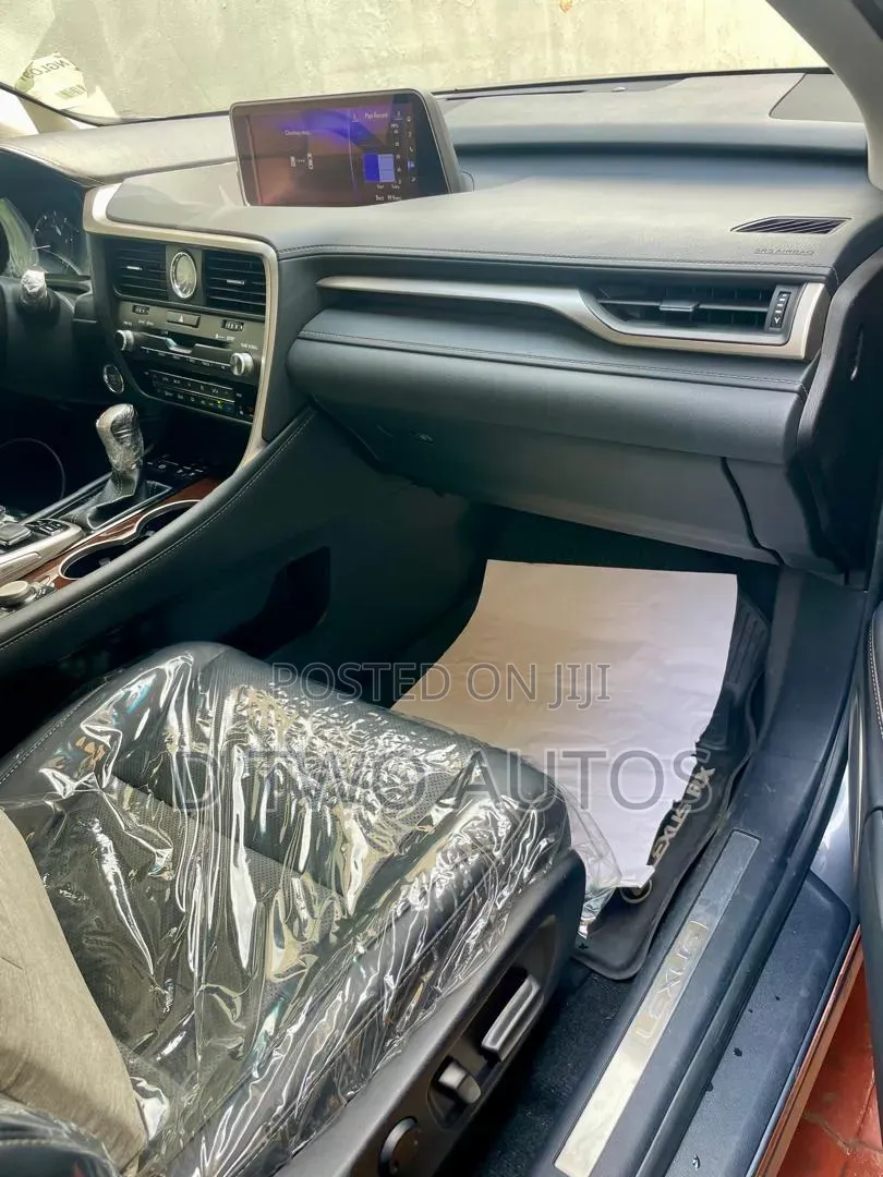 Lexus RX 350 AWD 2017 Gray