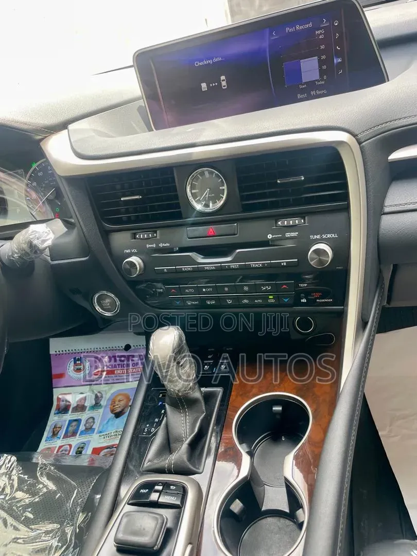 Lexus RX 350 AWD 2017 Gray