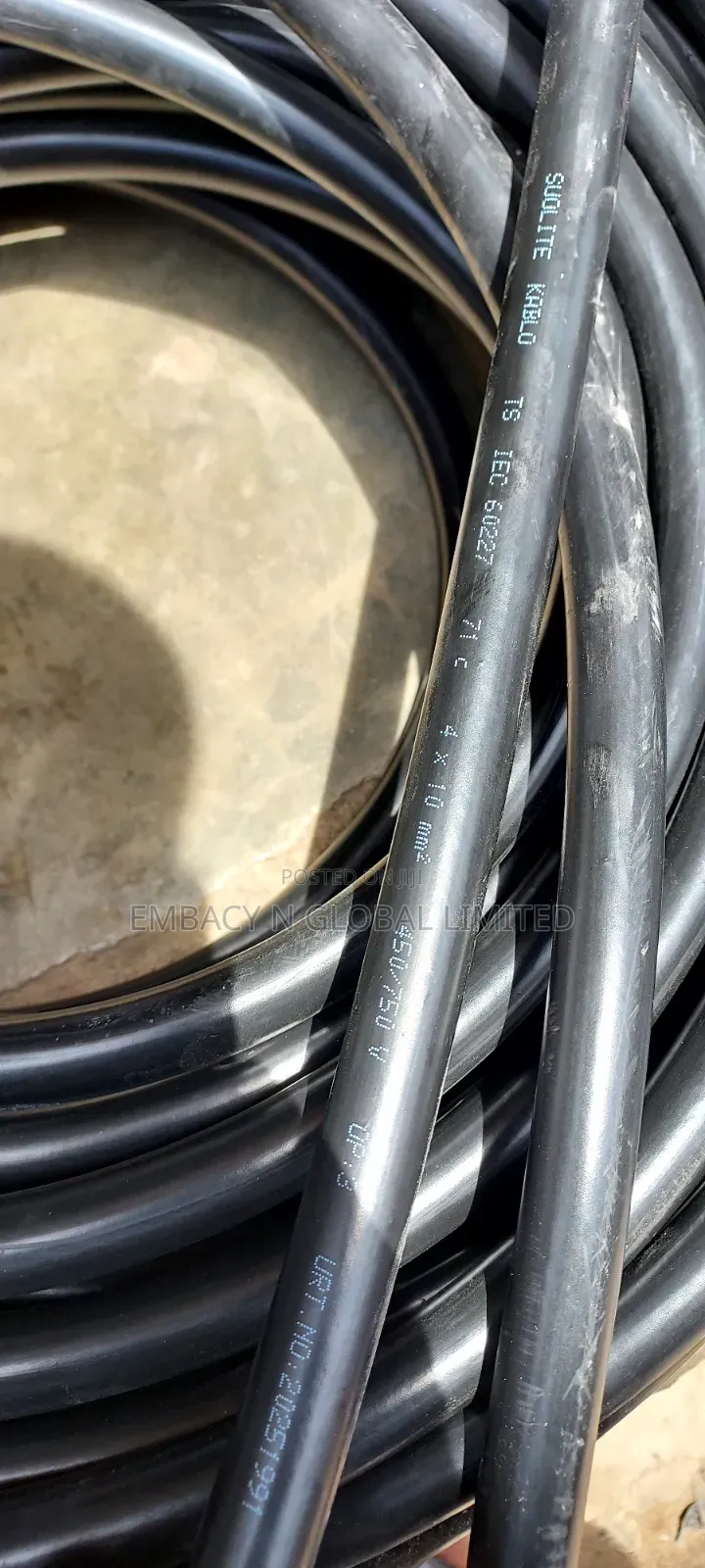 10mm 4core Flexible Cable Pure Copper