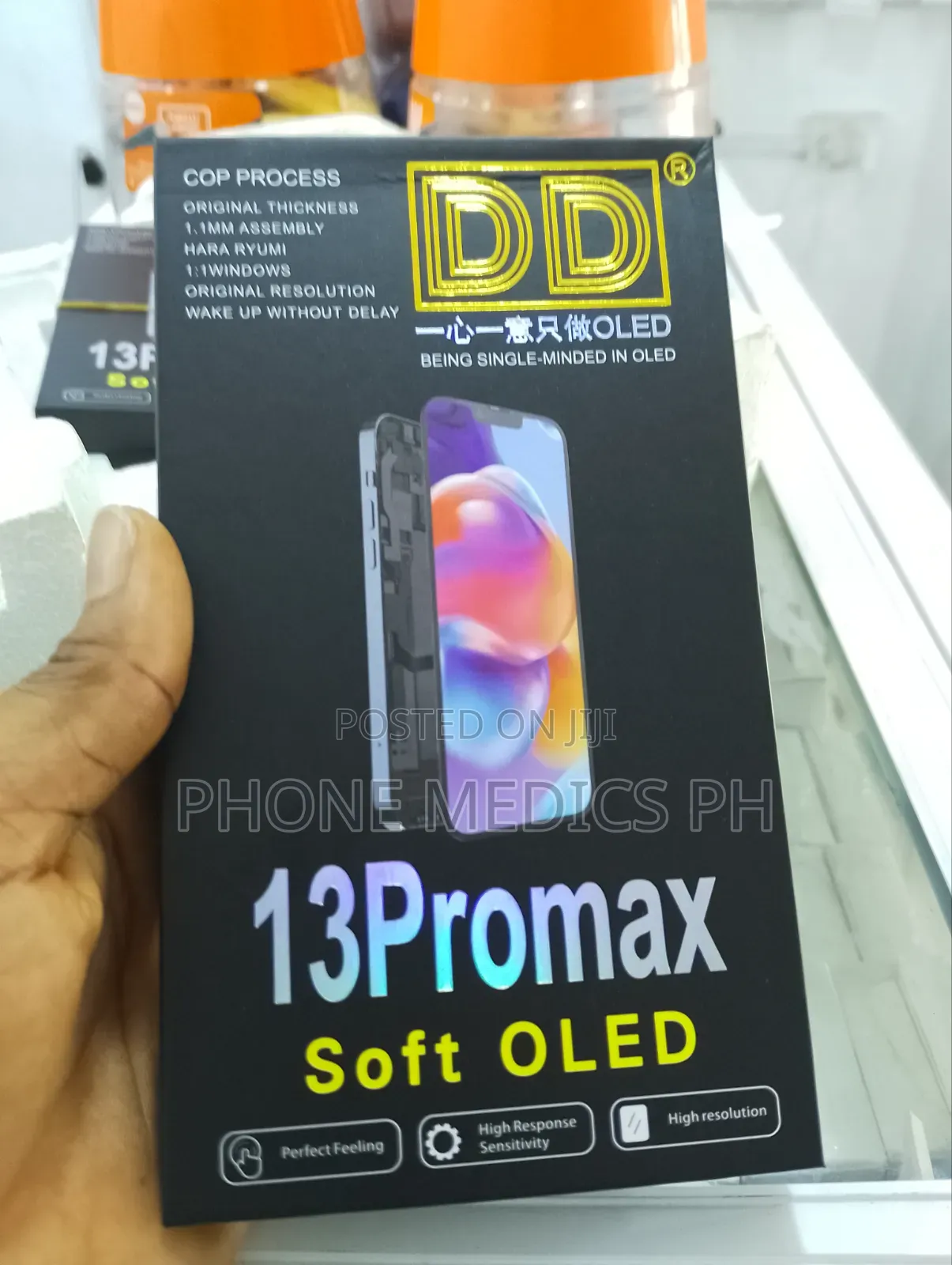 iPhone 13 Promax Dd Soft Oled Screen