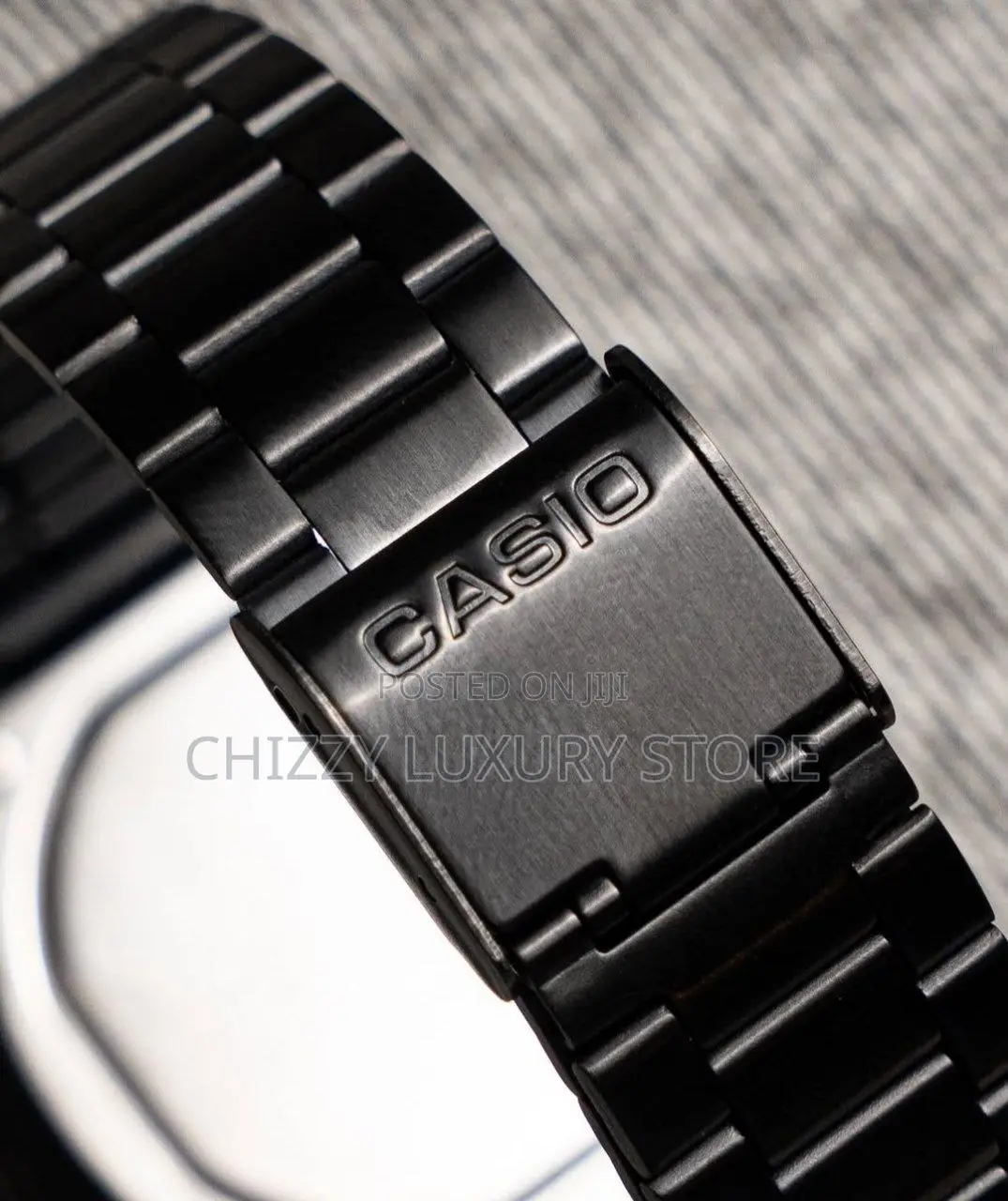 Authentic Casio Vintage Quality Luxury Men Water Resistance Wristwatch