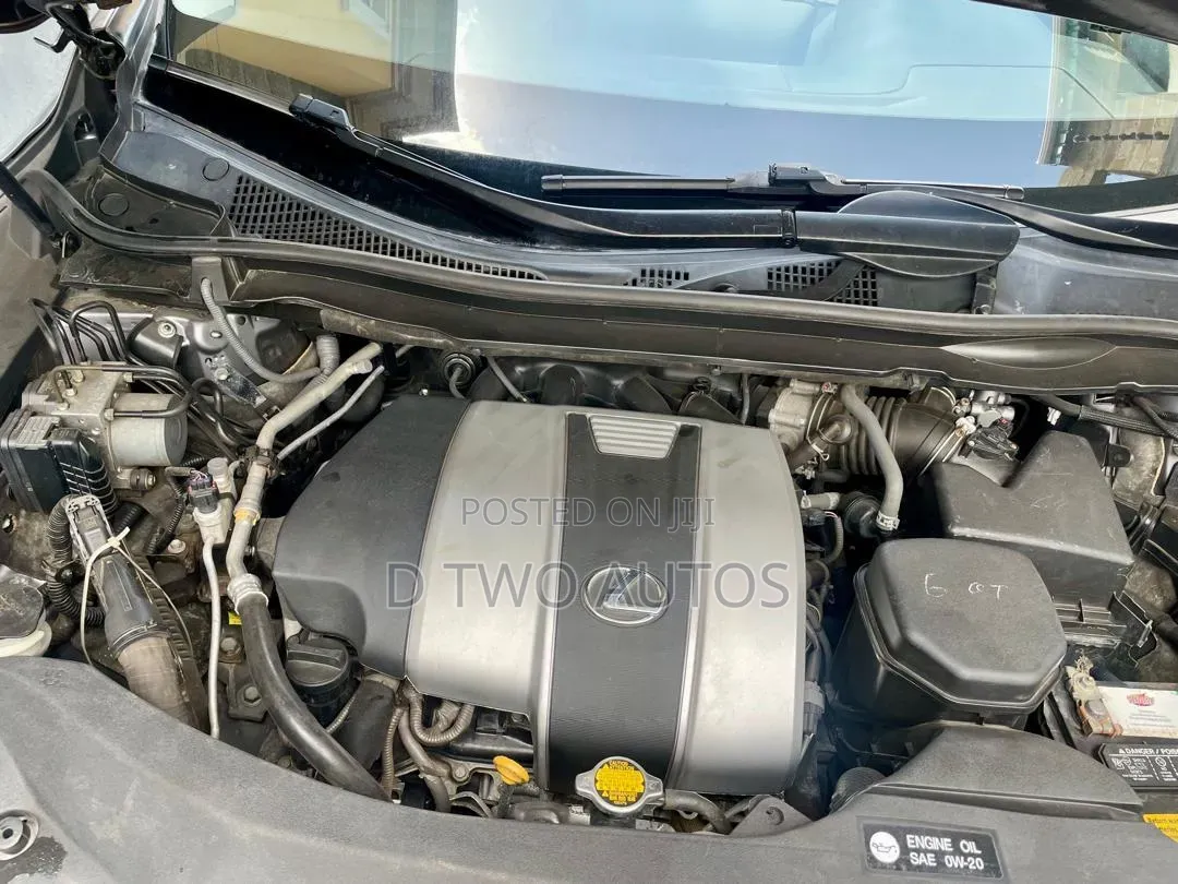 Lexus RX 350 AWD 2017 Gray