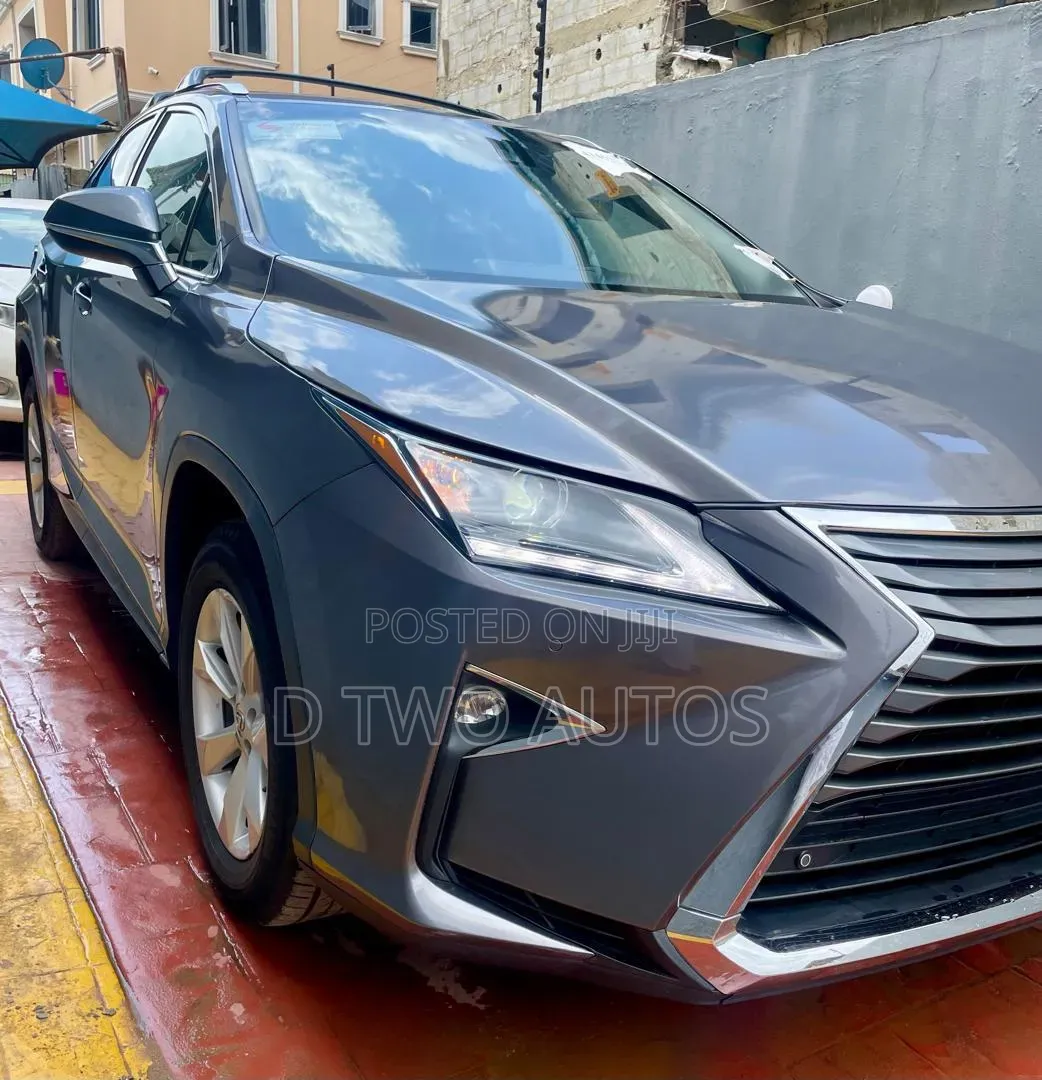 Lexus RX 350 AWD 2017 Gray