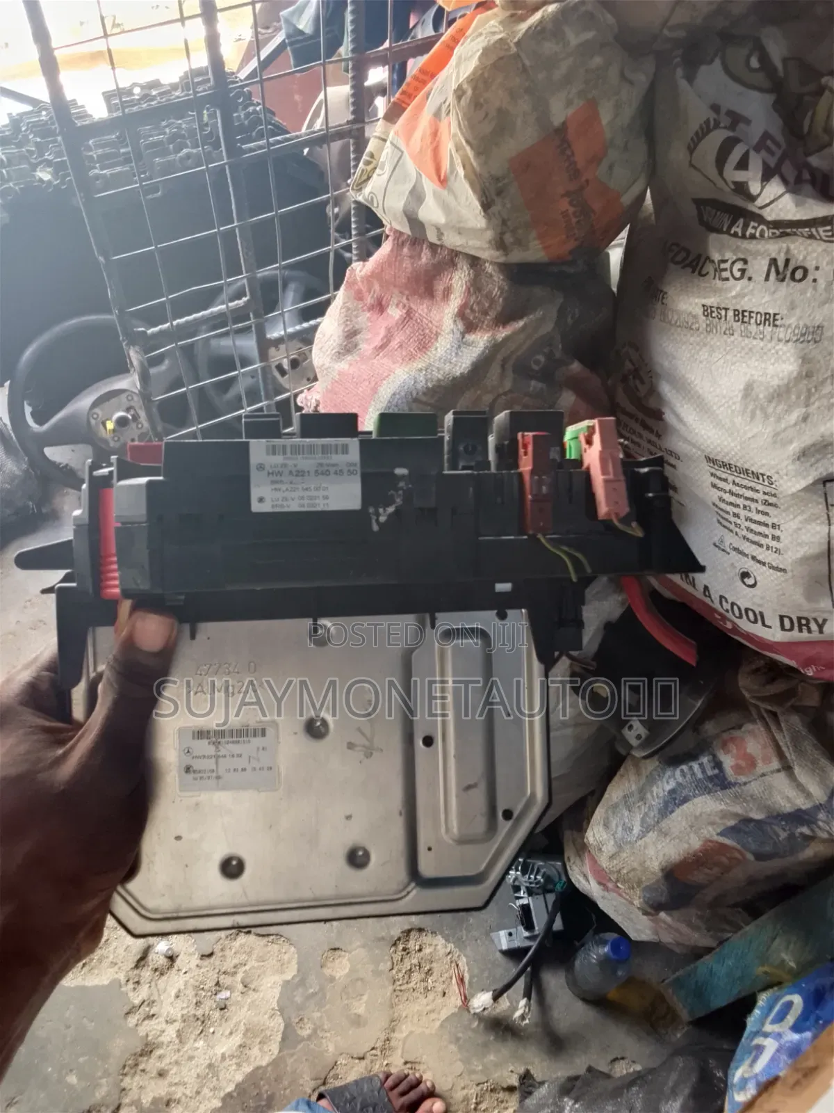 Mercedes Benz S Class 221 Front Front Box
