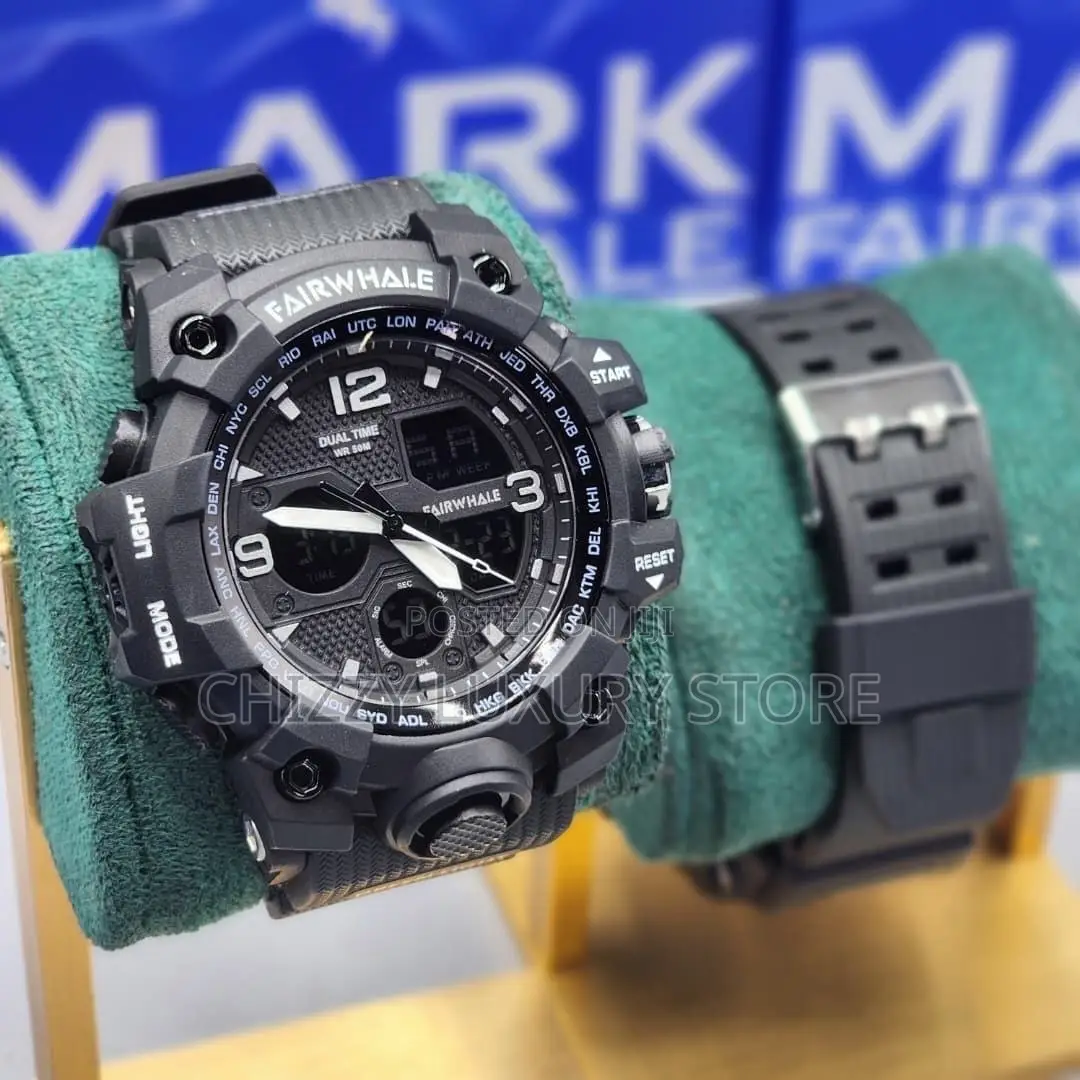 Mark Fairwhale Quality Men Wristwatch