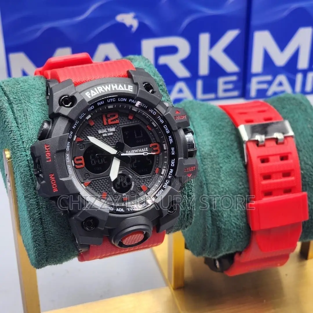 Mark Fairwhale Quality Men Wristwatch