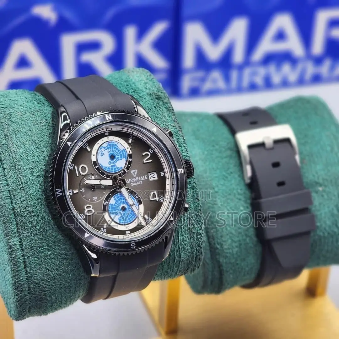 Mark Fairwhale Quality Men Wristwatch
