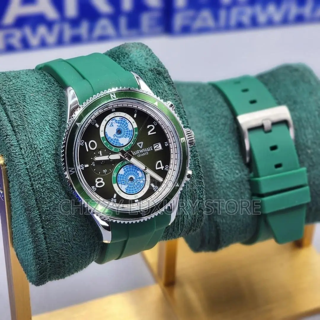 Mark Fairwhale Quality Men Wristwatch