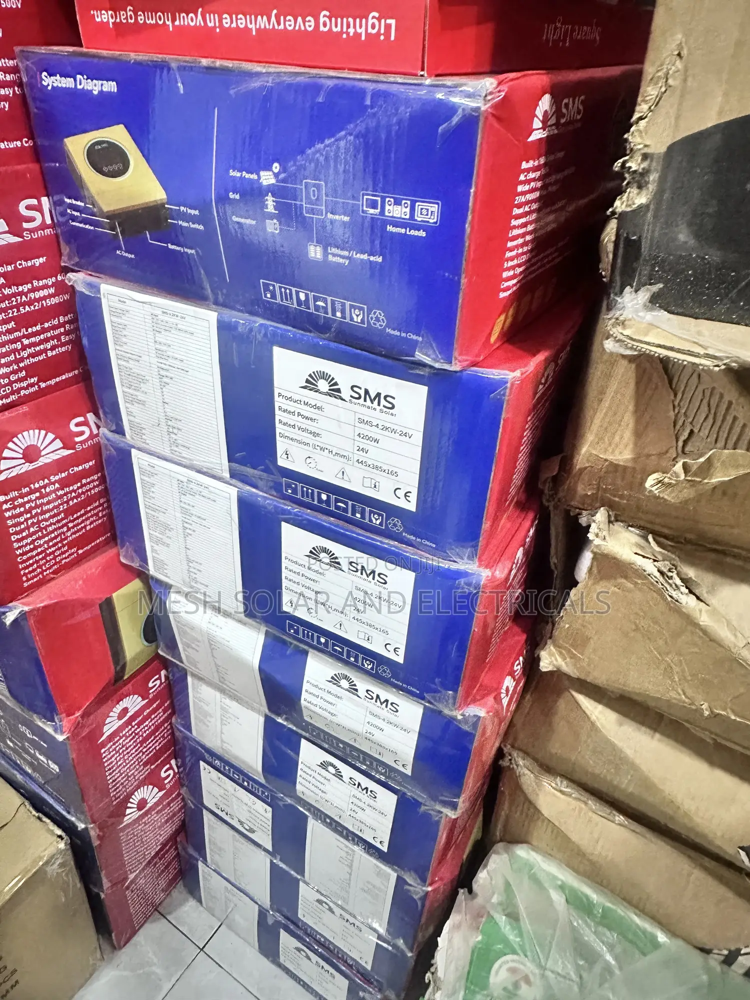 4.2kva SMS Inverter 24v