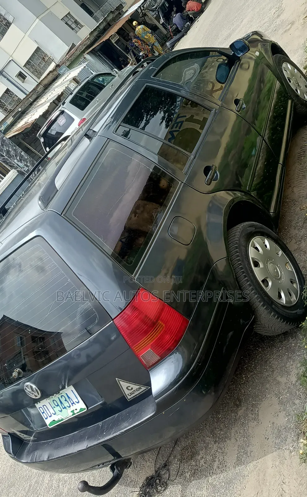 Volkswagen Golf 2004 Blue