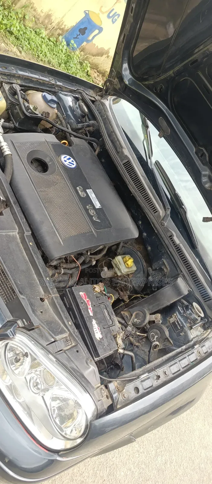 Volkswagen Golf 2004 Blue