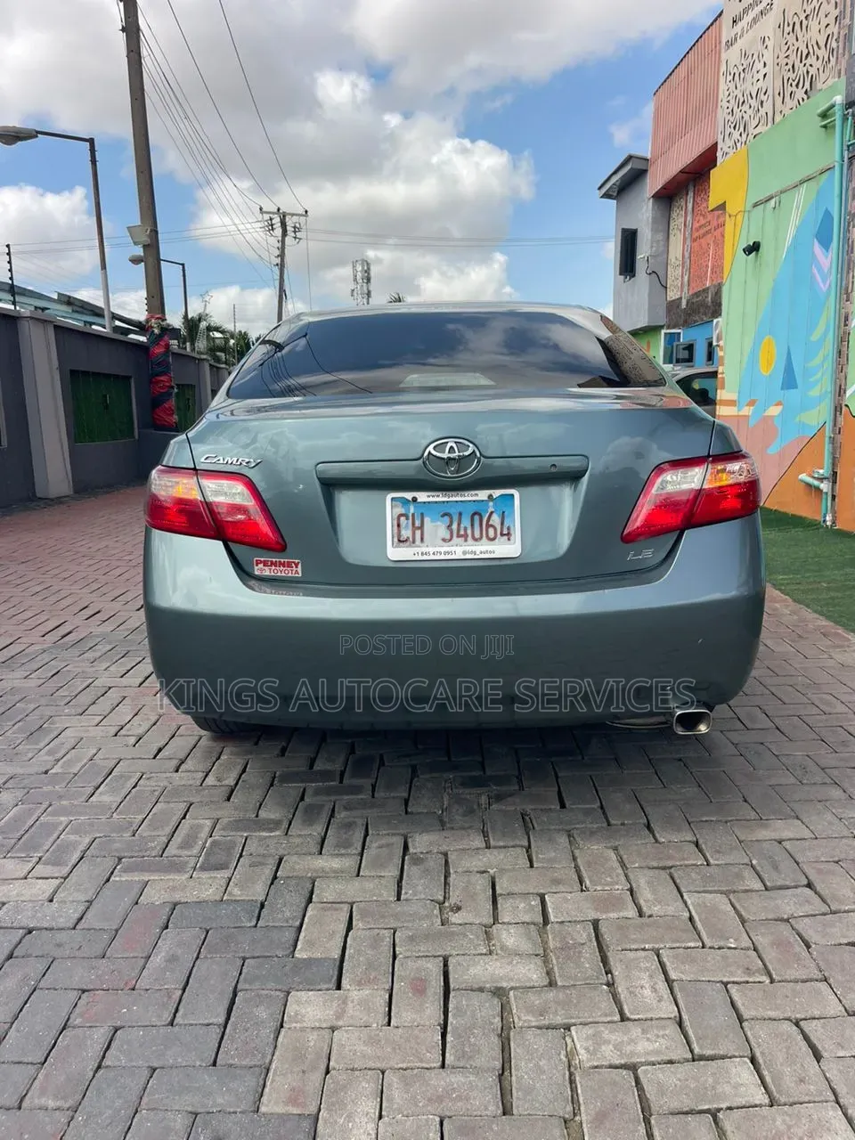 Toyota Camry LE 4dr Sedan (2.4L 4cyl 5A) 2008 Green