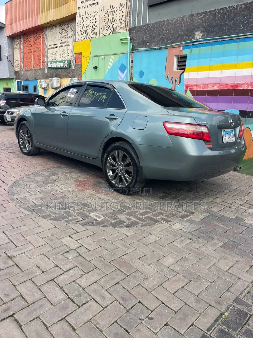 Toyota Camry LE 4dr Sedan (2.4L 4cyl 5A) 2008 Green