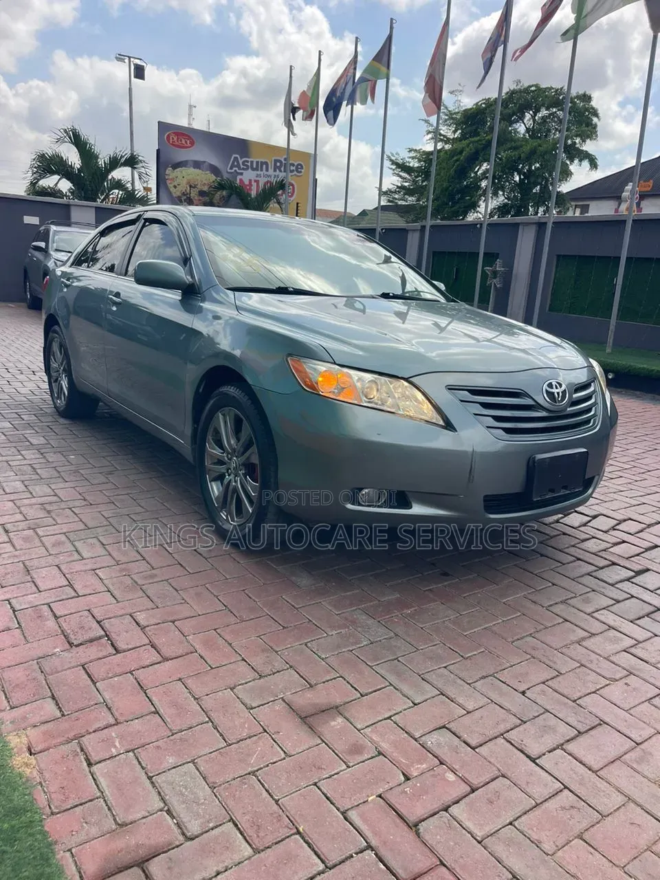 Toyota Camry LE 4dr Sedan (2.4L 4cyl 5A) 2008 Green
