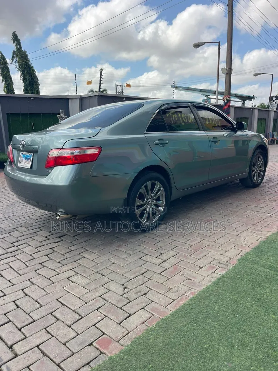 Toyota Camry LE 4dr Sedan (2.4L 4cyl 5A) 2008 Green