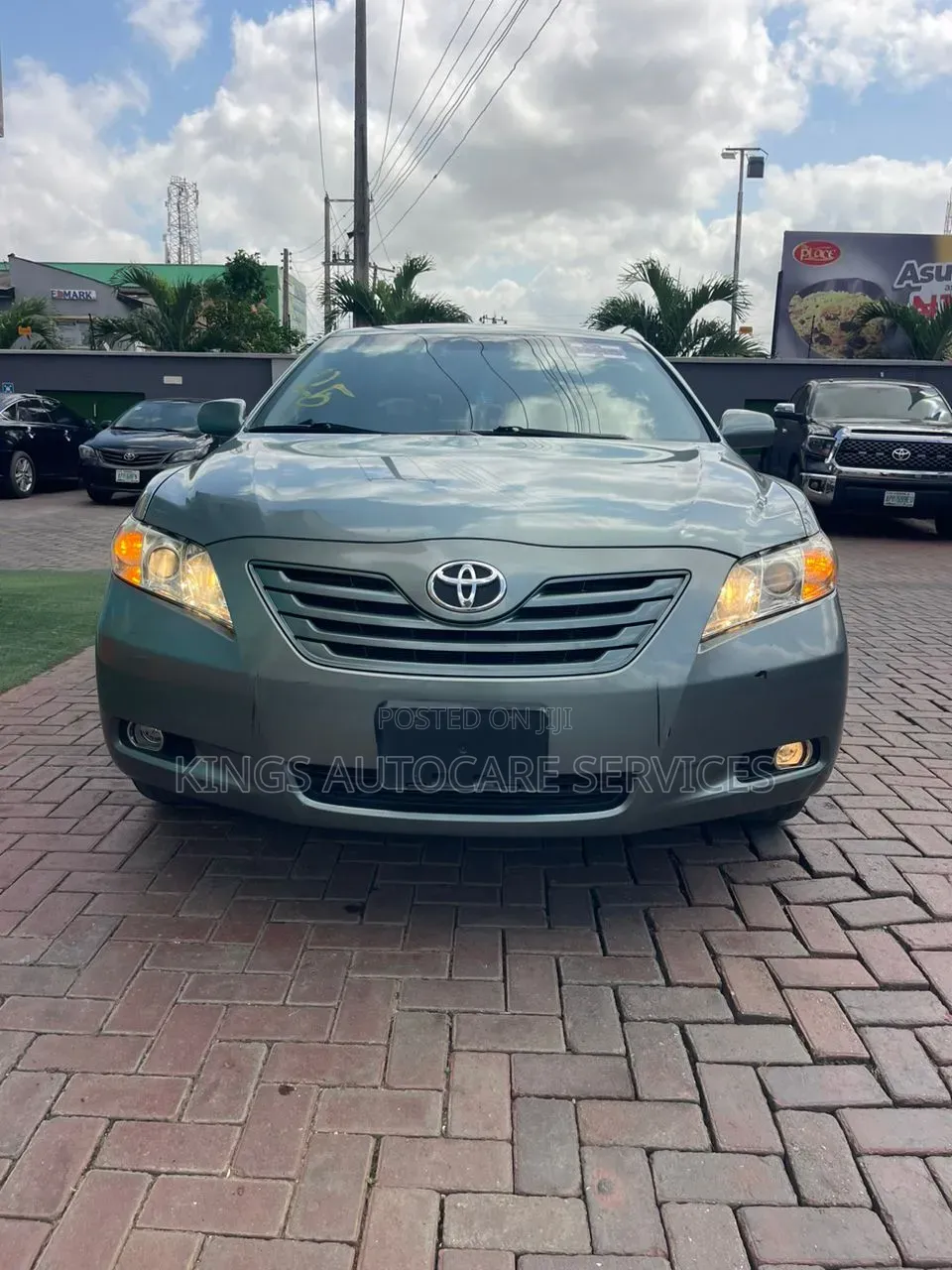 Toyota Camry LE 4dr Sedan (2.4L 4cyl 5A) 2008 Green