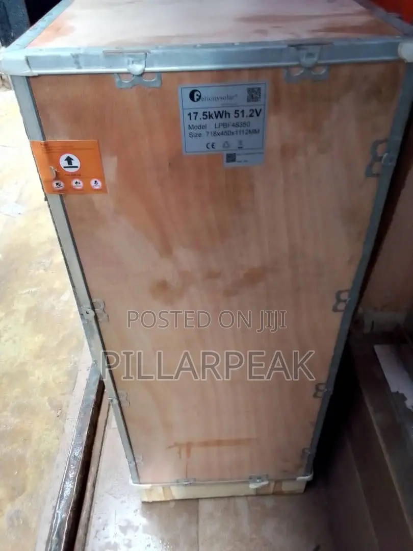 17.5kwh Felicity Lithium Battery 51.2v