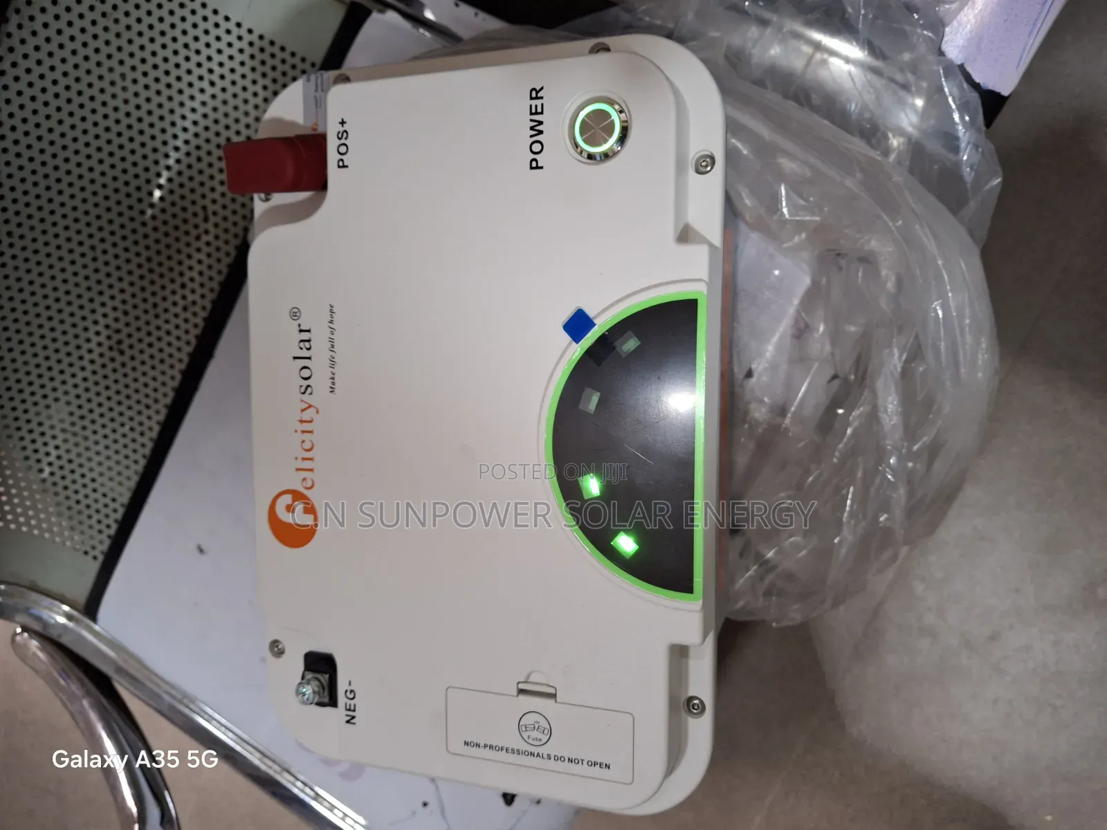 2.5kwh/12v Felicity Solar Lithium-Iron Battery
