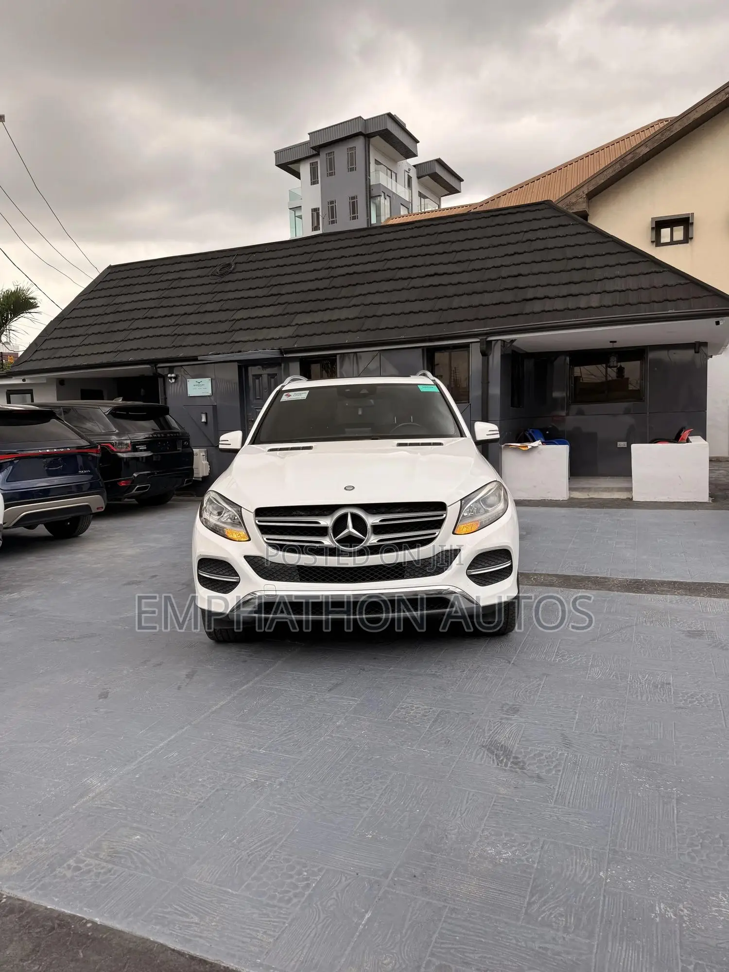 Mercedes-Benz GLE-Class GLE 350 2016 White