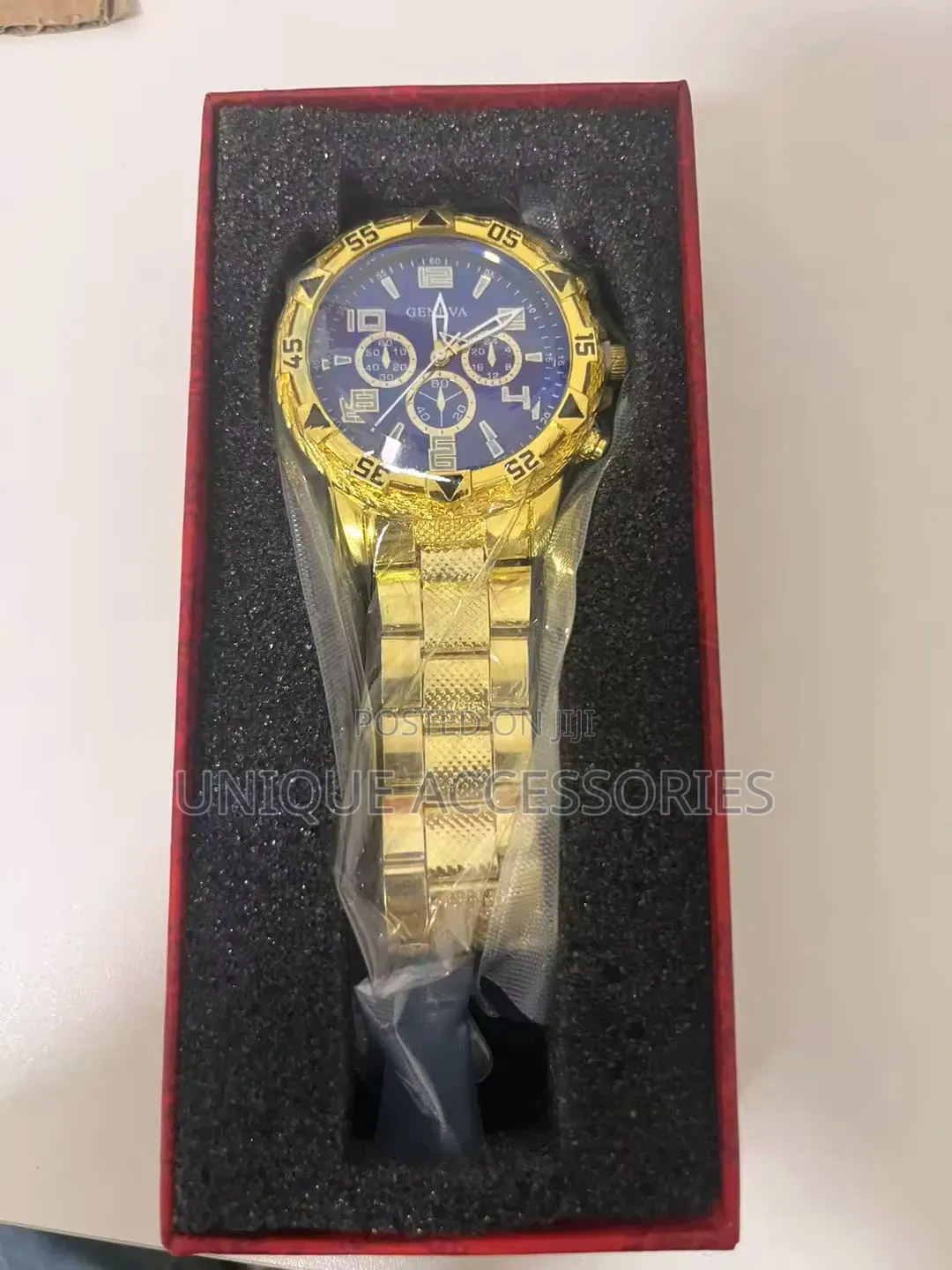 Stylish Business Luxury Quartz Wristwatch