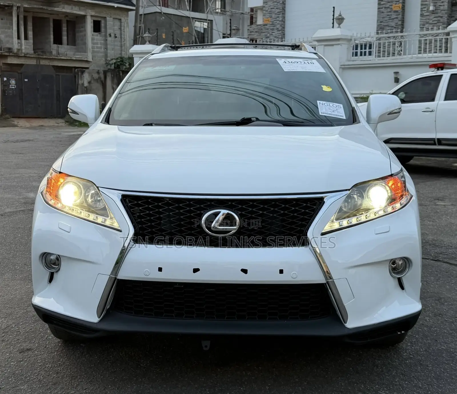 Lexus RX 350 F Sport AWD 2015 White